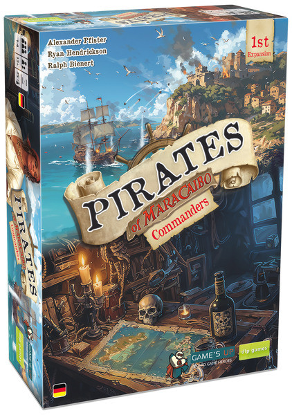 dlp Games Pirates of Maracaibo: Commanders - EN