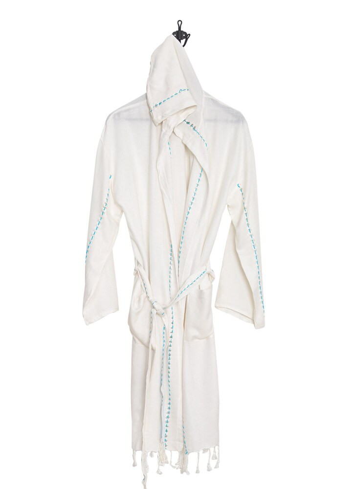 L'essentiel Maison Beach Dress Meltem - Turquoise Turquoise
White