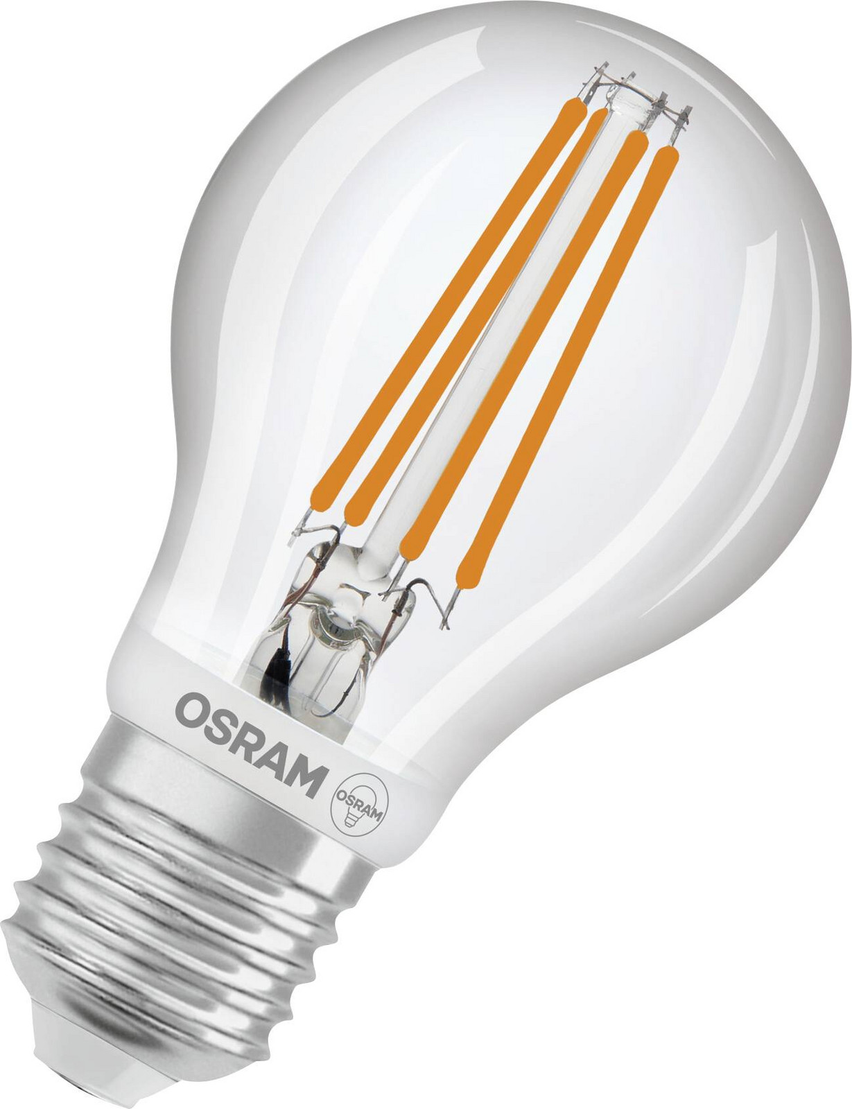 OSRAM 4099854235726 LED Energetická třída (EEK2021) E (A - G) E27 7.3 W = 60 W teplá bílá (Ø x v) 60 mm x 60 mm 1 ks