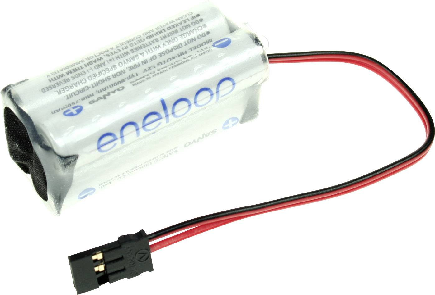 Panasonic eneloop Würfel F2x2 Akupack 4 x AAA s kabelem, se zástrčkou Ni-MH 4.8 V 750 mAh