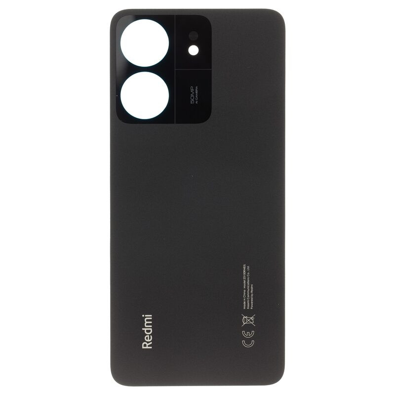 Kryt Xiaomi Redmi 13C 4G baterie černý
