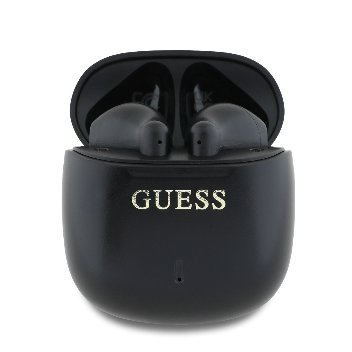 Bezdrátová sluchátka Guess Printed Classic Logo TWS Black