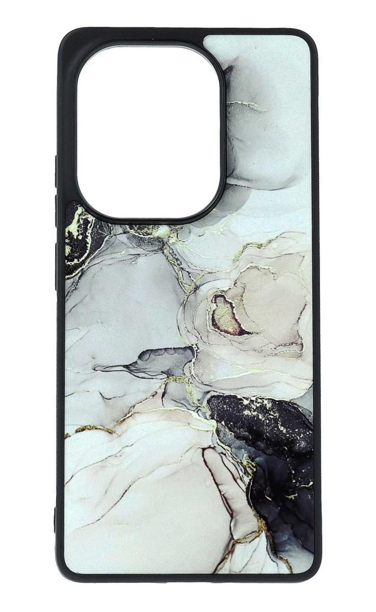 Kryt TopQ Marble Xiaomi Redmi Note 13 Pro pevný Smoky Cream 132168
