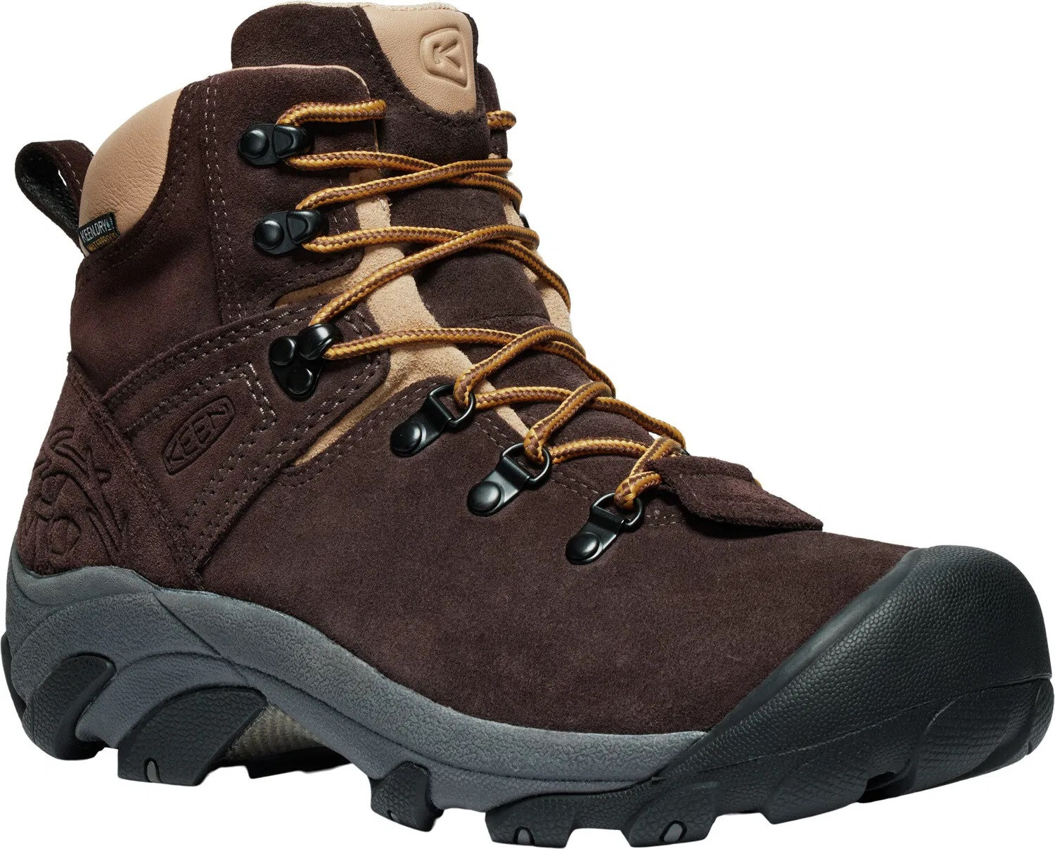 Keen PYRENEES MEN mountain research brown Velikost: 42,5