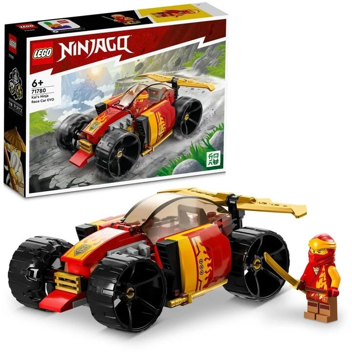 LEGO® NINJAGO® 71780 Kaiův nindža závoďák EVO - II. jakost