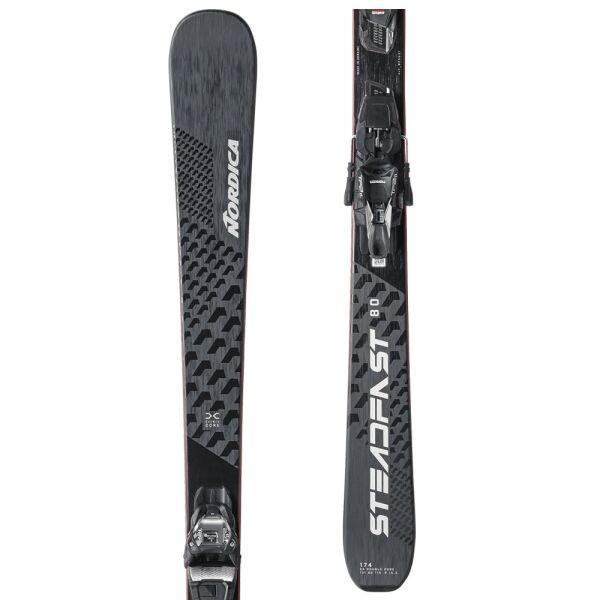 Nordica STEADFAST 80 DC + TP2 LIGHT 11 FDT GW Sjezdové lyže, černá, velikost