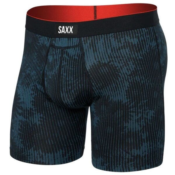 SAXX MULTI-SPORT Pánské boxerky, černá, velikost