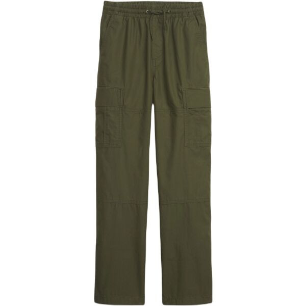 GAP SU23 OVERSIZED CARGO Chlapecké kalhoty, khaki, velikost