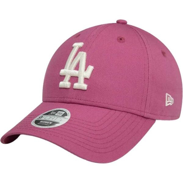 New Era WMNS LEAGUE ESS 9FORTY LOS ANGELES DODGERS Dámská kšiltovka, fialová, velikost