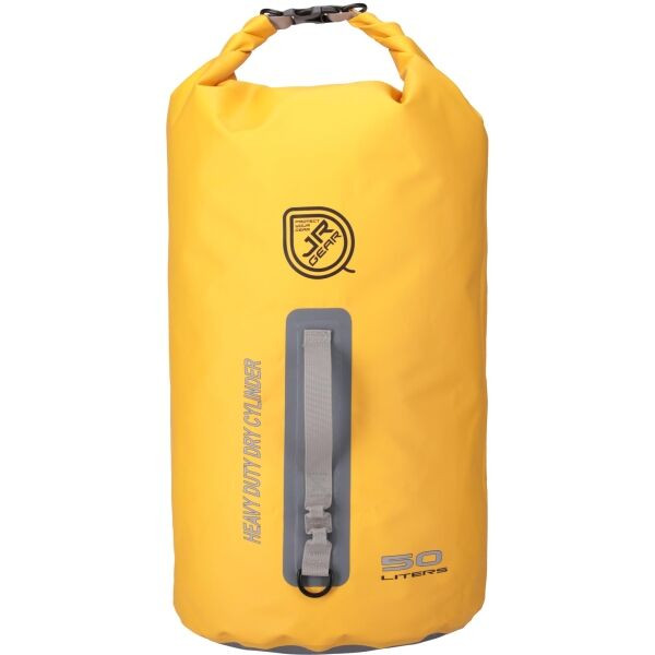 JR GEAR DRY BAG HEAVY DUTY 50L Lodní vak, žlutá, velikost