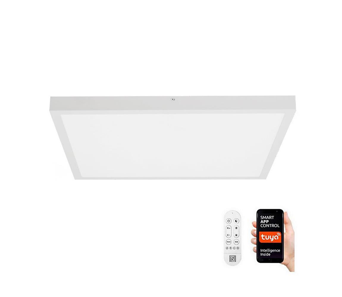 Neo  NEO 07277L -LED Stm. koupelnové svítidlo FRAME 50W/230V IP44 Wi-Fi Tuya+DO