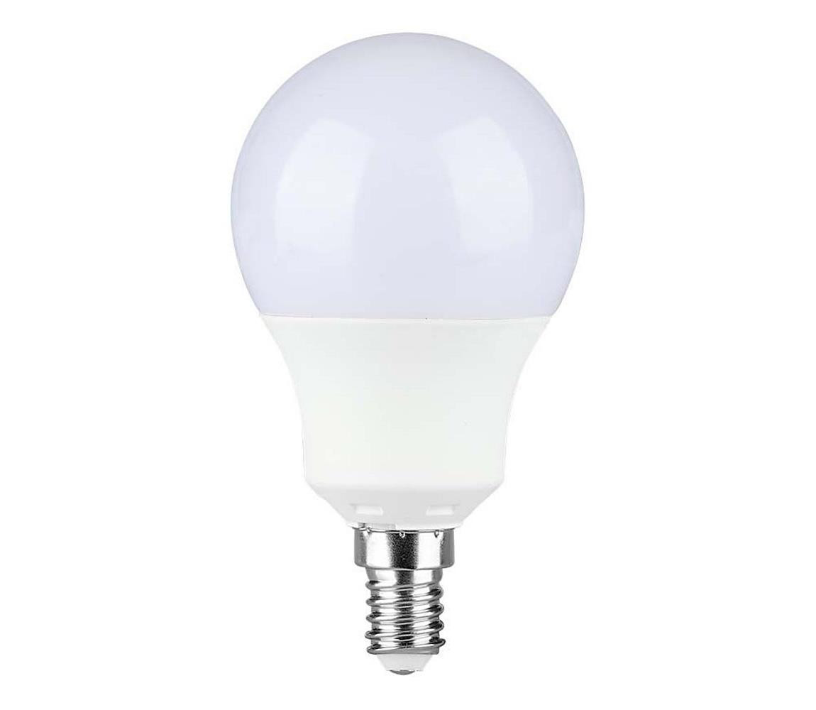 LED Žárovka SAMSUNG CHIP A60 E14/8,5W/230V 3000K