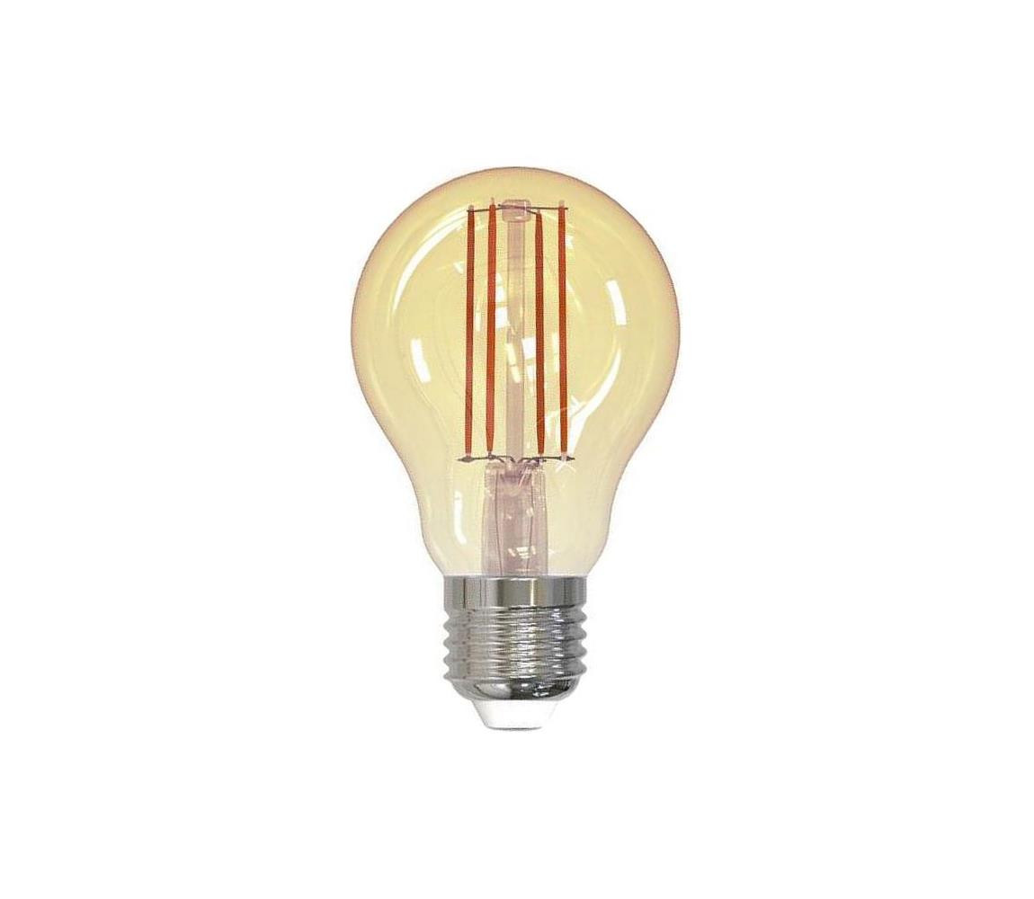 LED Stmívatelná žárovka FILAMENT VINTAGE A60 E27/12W/230V 2000K