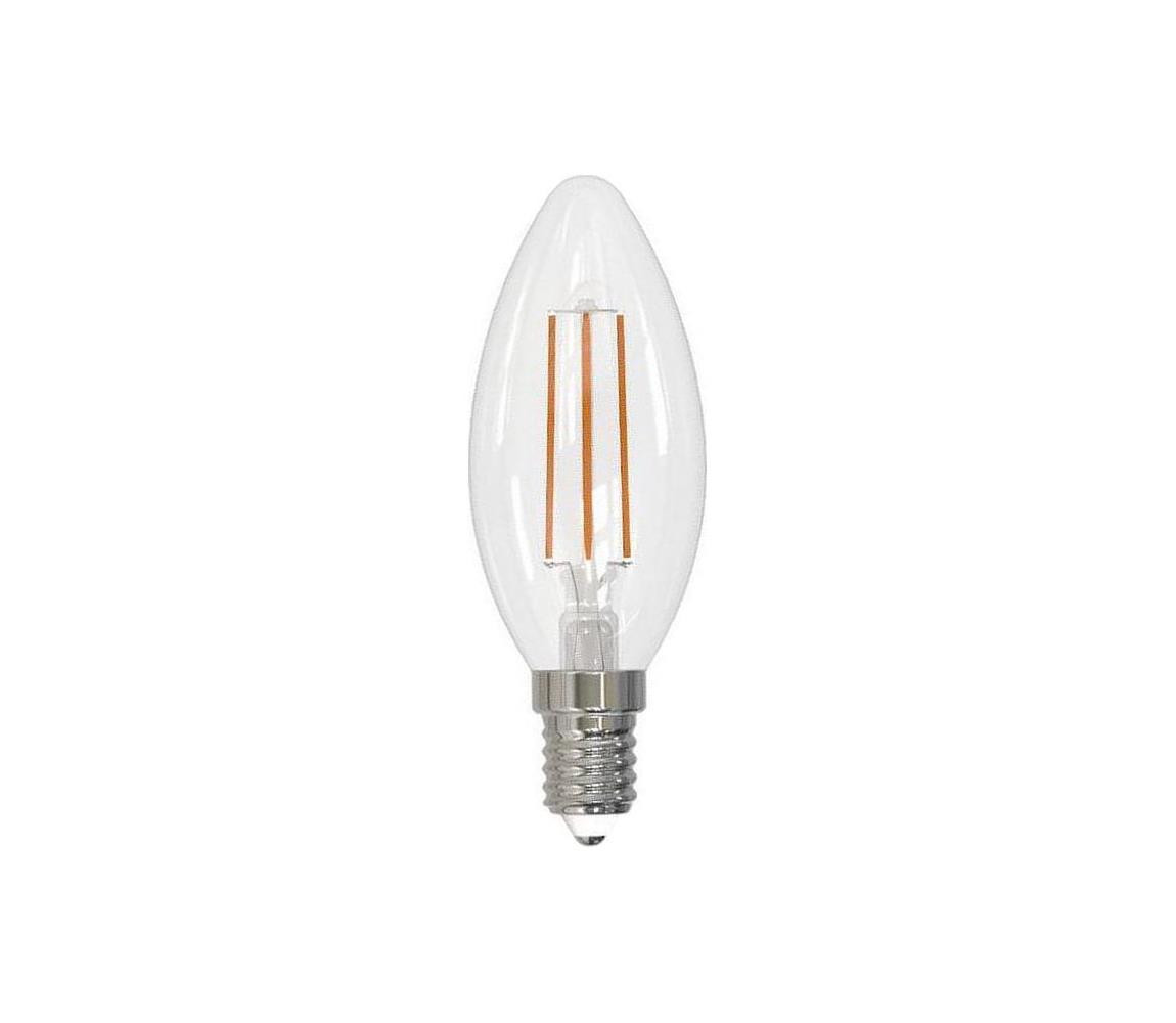 LED Stmívatelná žárovka FILAMENT C35 E14/6W/230V 3000K