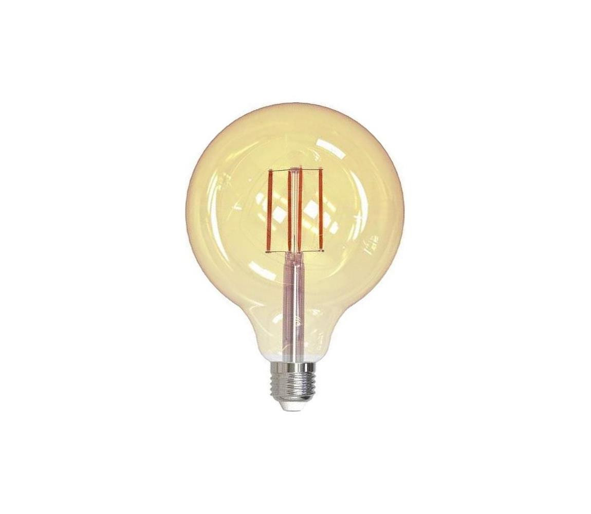 LED Stmívatelná žárovka FILAMENT G125 E27/12W/230V 2000K
