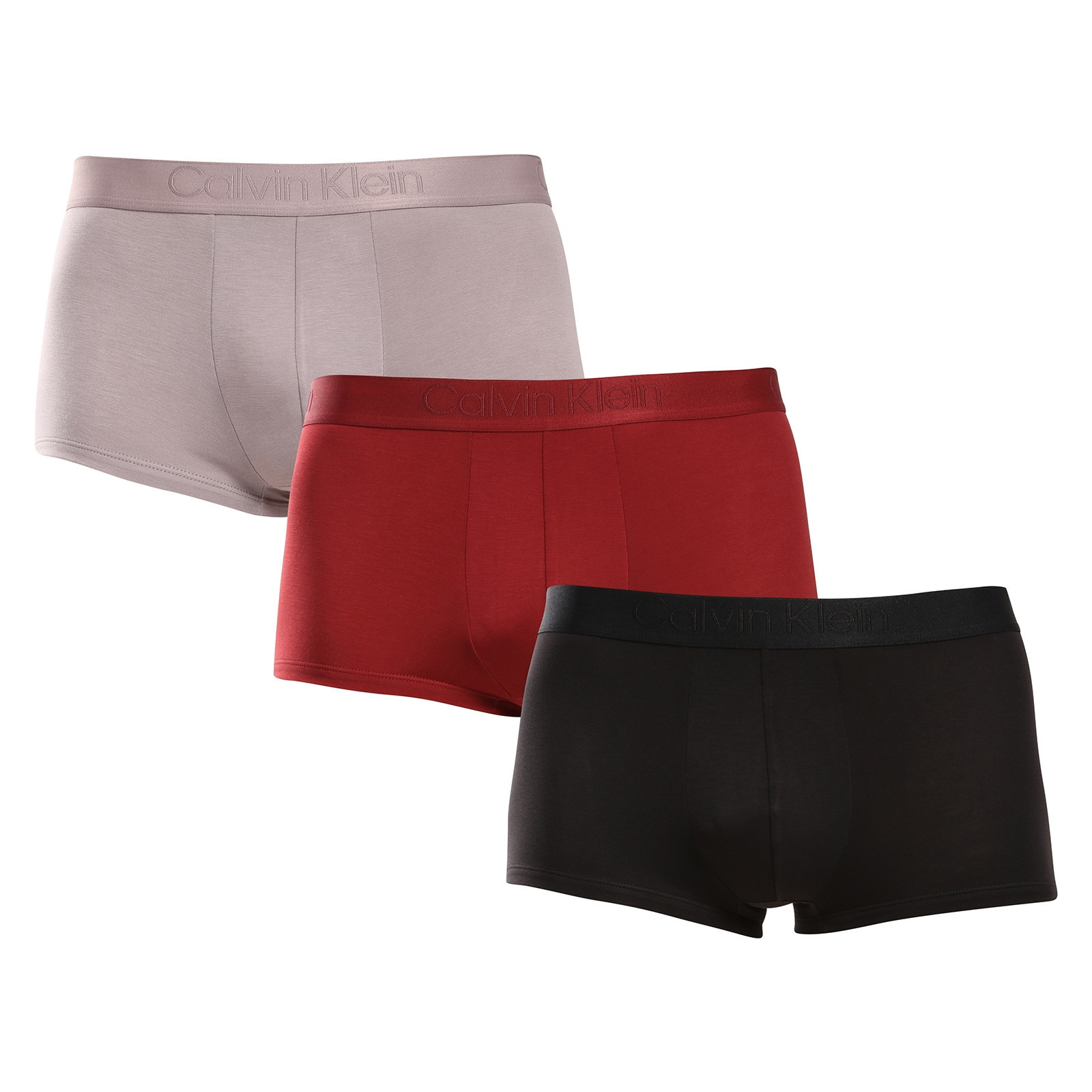 3PACK pánské boxerky Calvin Klein vícebarevné (NB3741A-Q0J) S, trenky / trenýrky