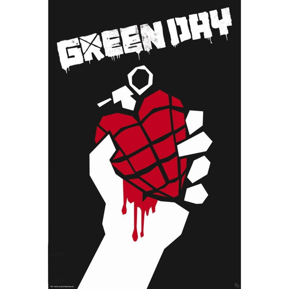 plakát GREEN DAY - American Idiot