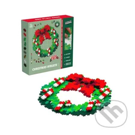 Plus-Plus Vánoční věnec (Christmas wreath) - EPEE