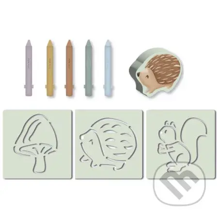 Pastelky do vane Forest Friends - Little Dutch