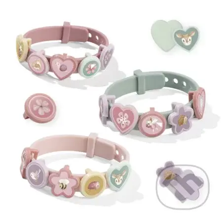 Kreatívna sada náramky Fairy Garden - Little Dutch