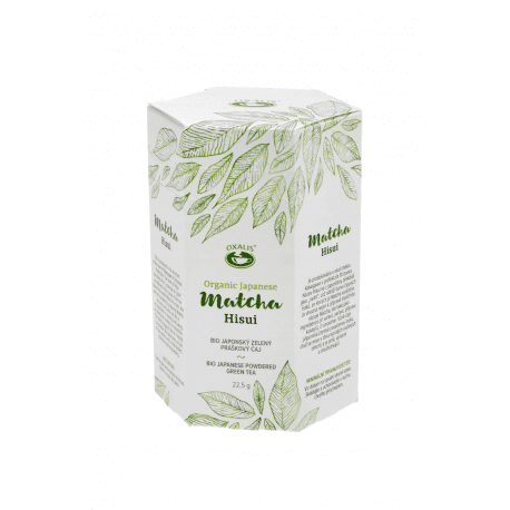 Oxalis Matcha Hisui BIO (15 porcí x 1,5 g)