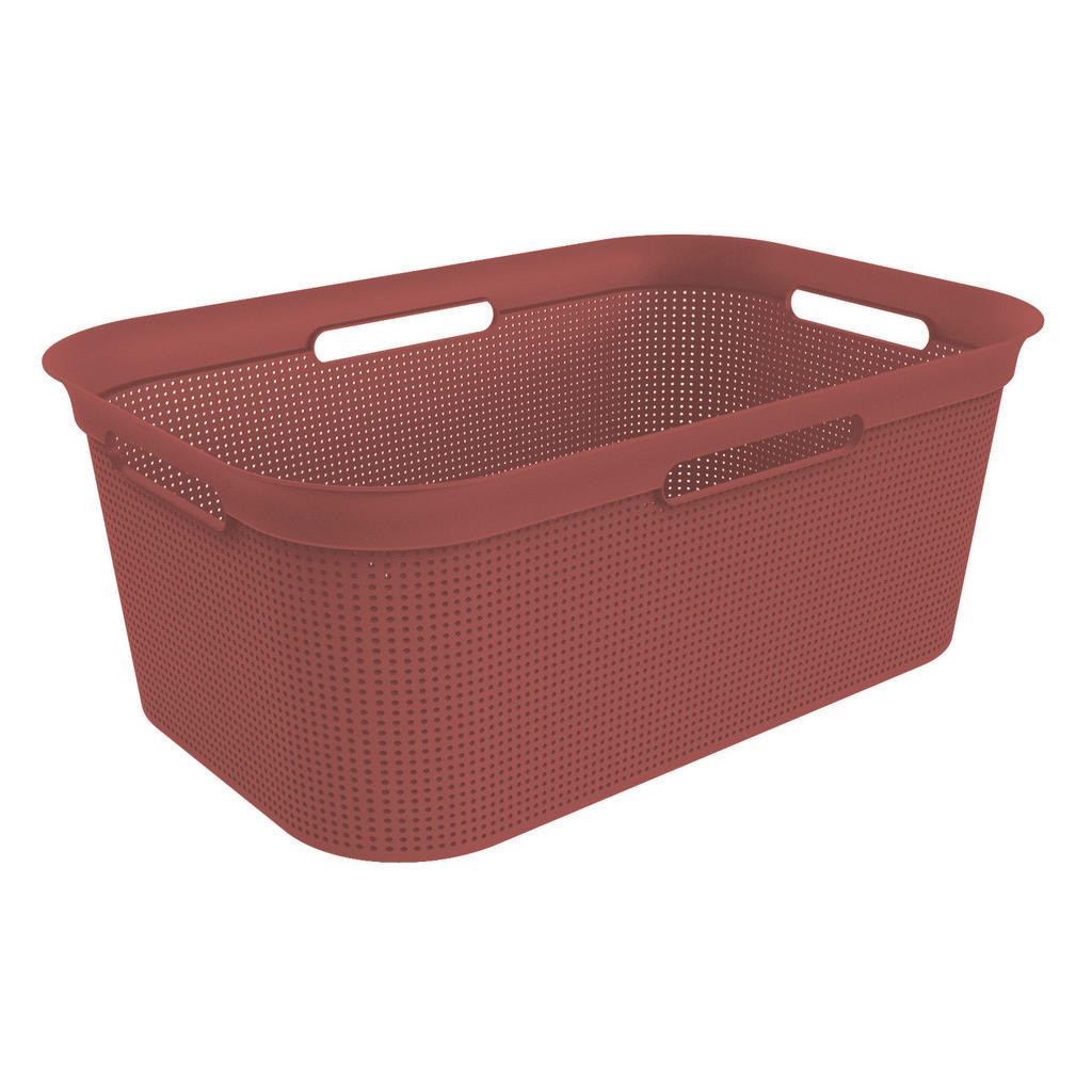 XXXL KOŠ NA PRÁDLO, rezavá