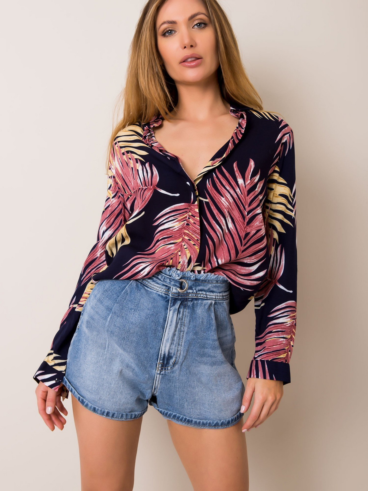 Modré kraťasy Josi