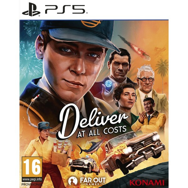 Deliver At All Costs (PS5)