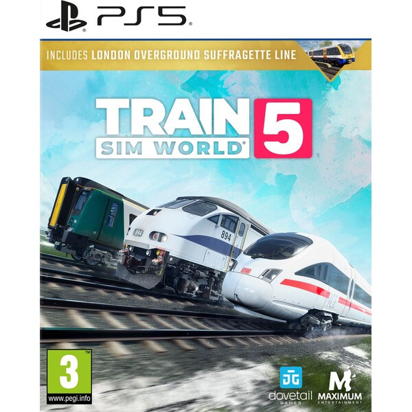 Train Sim World 5 (PS5)