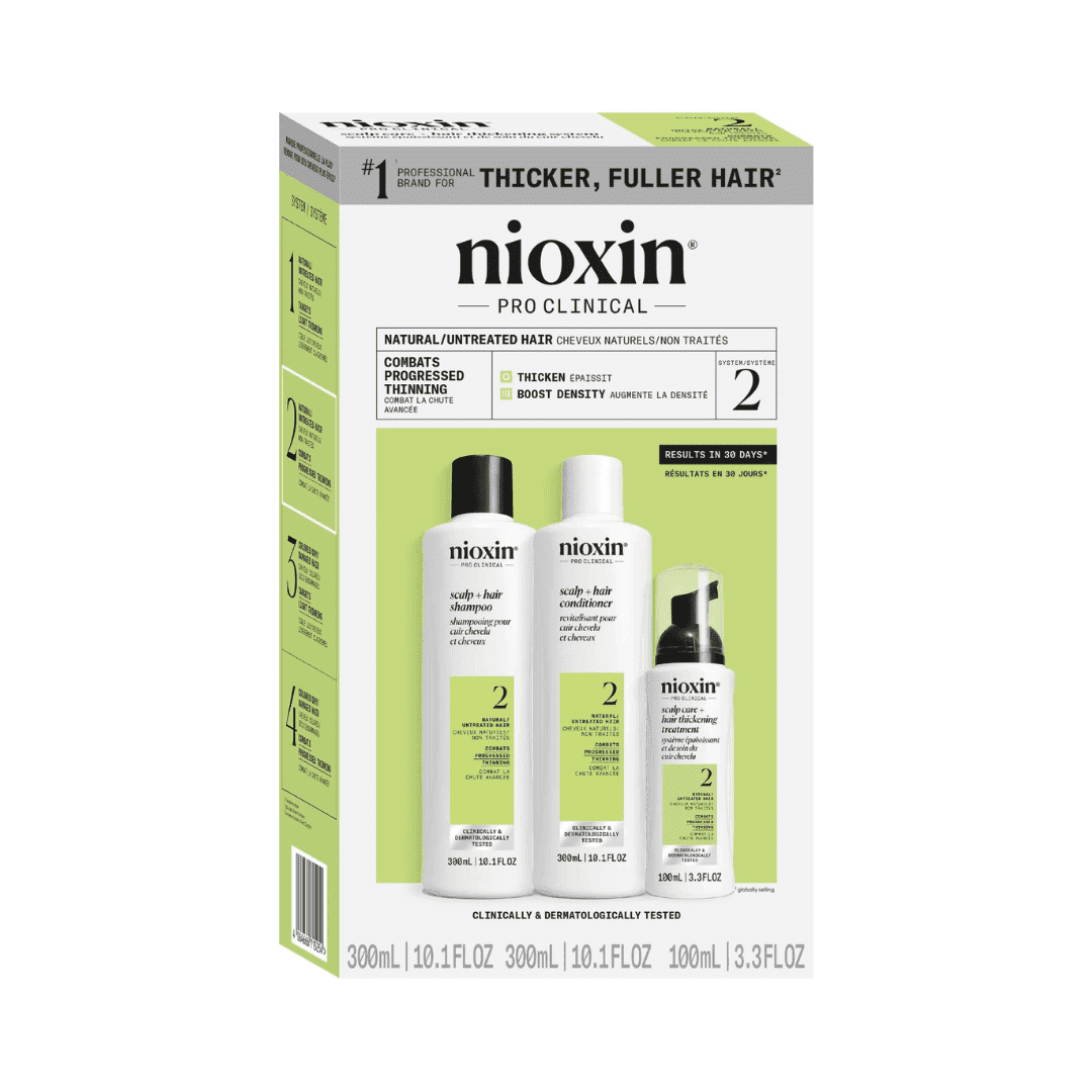 NIOXIN Nioxin system 2 Loyalty Kit (300+300+100 ml)