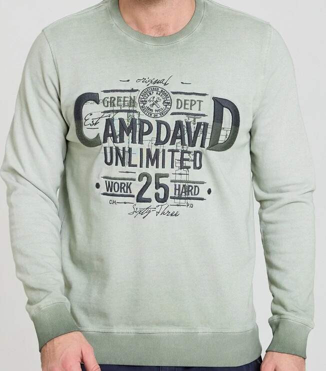 Camp David mikina, XXL