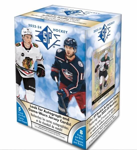 2023-2024 Upper Deck SP Hockey Blaster Box