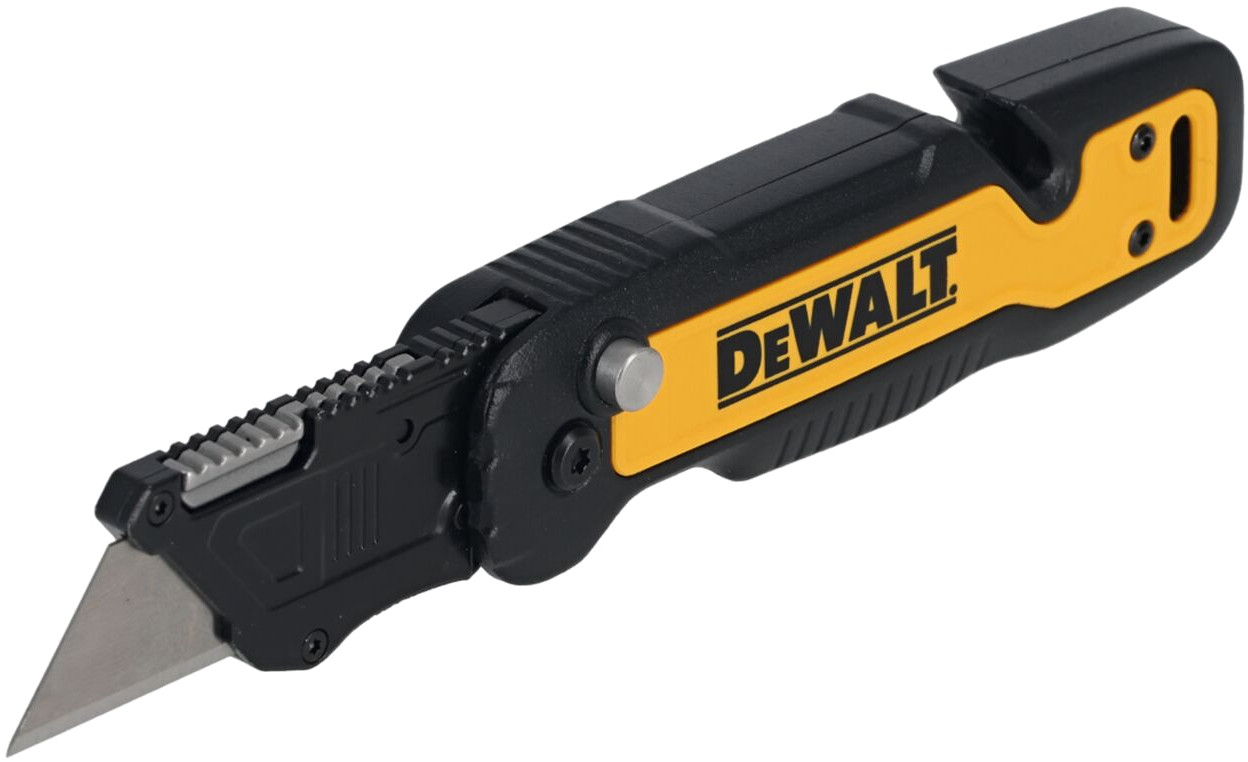 DeWALT DWHT10992-0 sklápěcí nůž s pevnou čepelí a zásobníkem na čepele