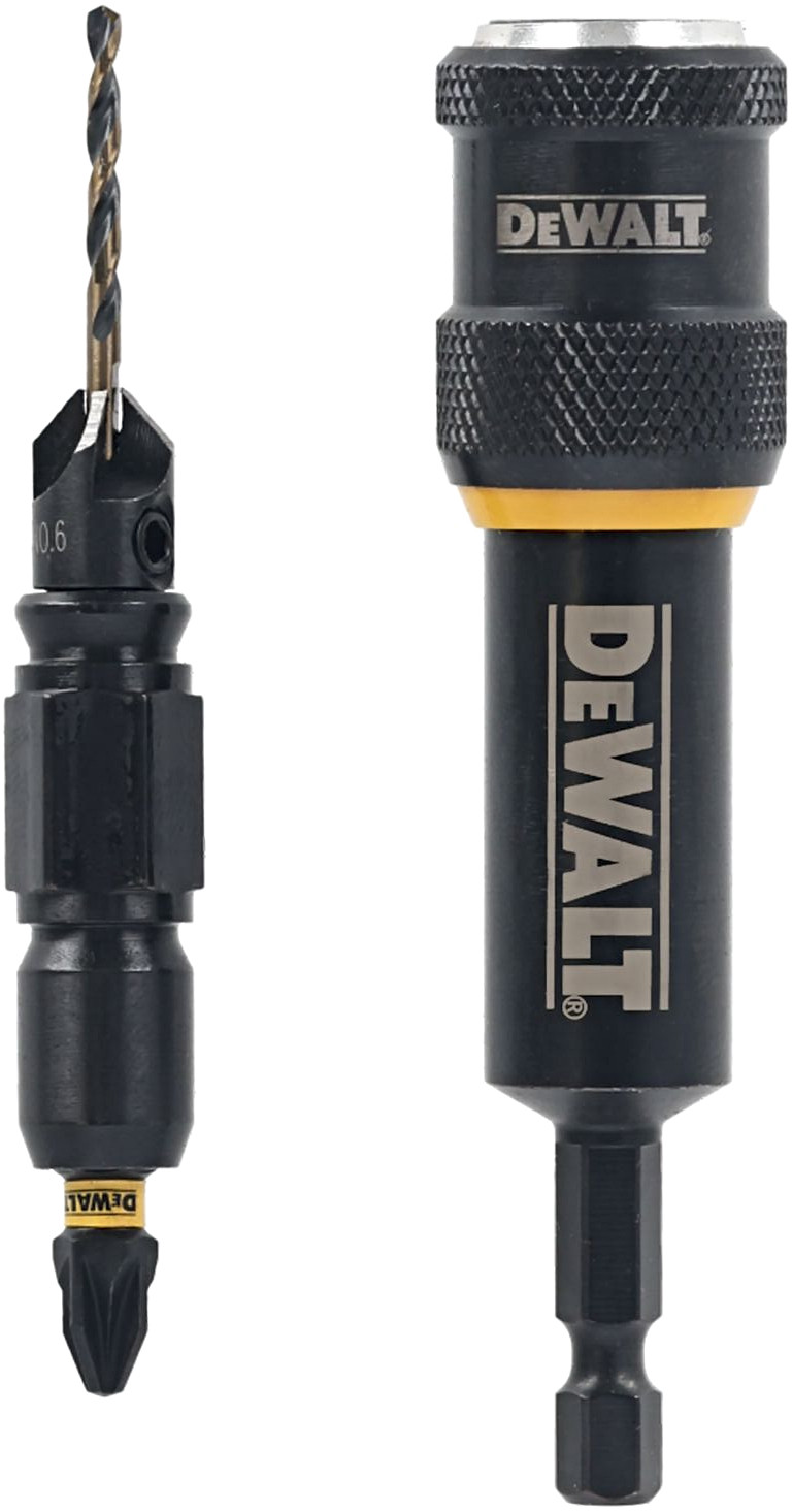 DeWALT DT70786 No. 6 (sada) vrták se záhlubníkem (2,38 mm) + šroubovací bit Pz2