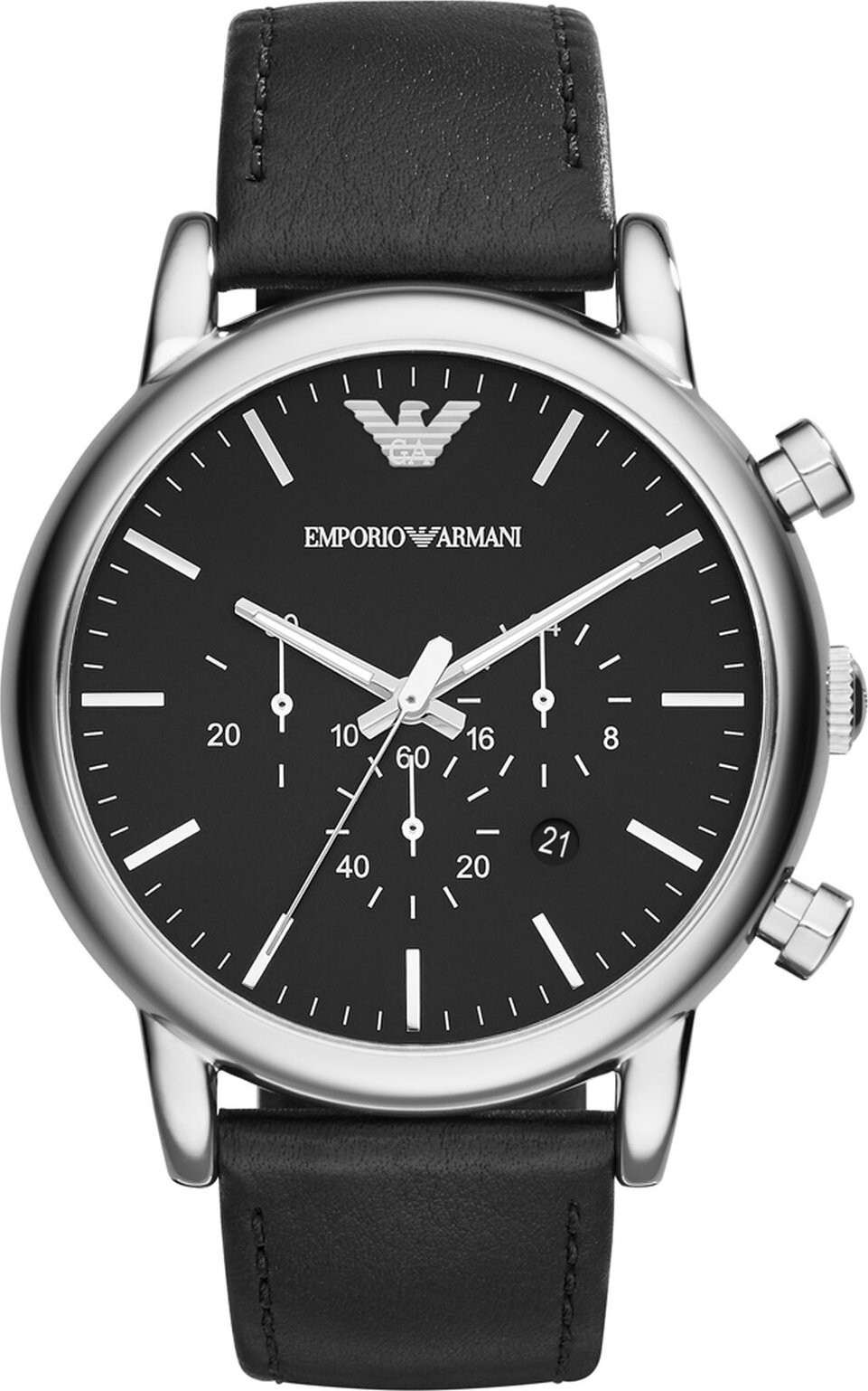 Hodinky Emporio Armani AR1828 Černá