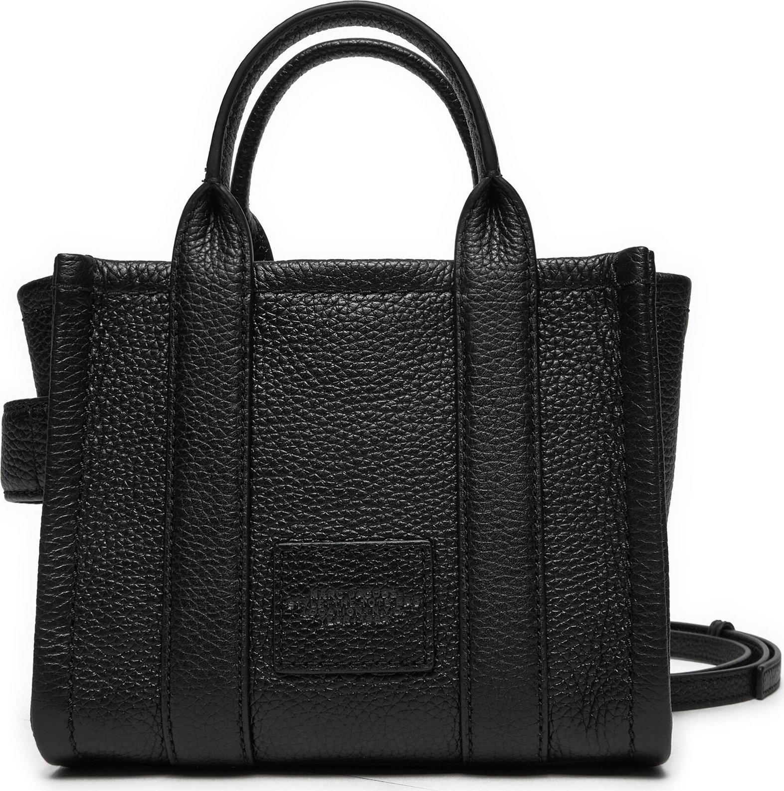 Kabelka Marc Jacobs The Leather Crossbody Tote Bag H053L01RE22 Černá