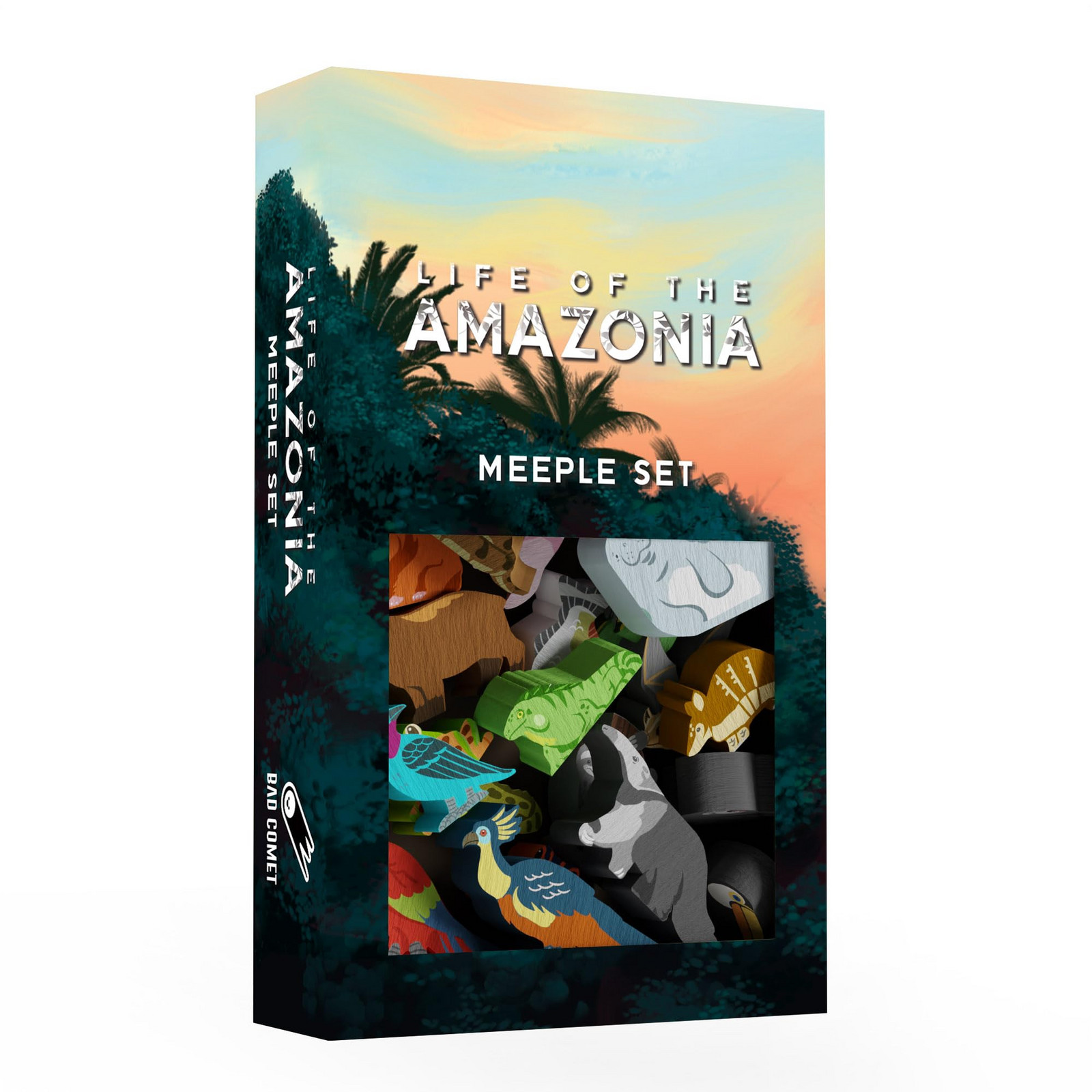 Bad Comet Life of the Amazonia: Meeple Set