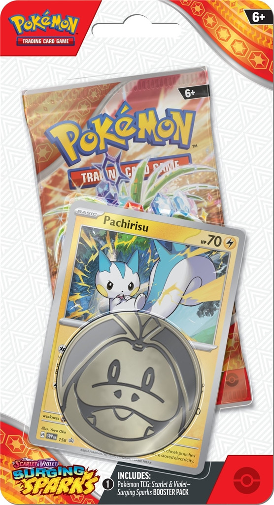 Nintendo Pokémon TCG: SV08 Surging Sparks - Checklane Blister