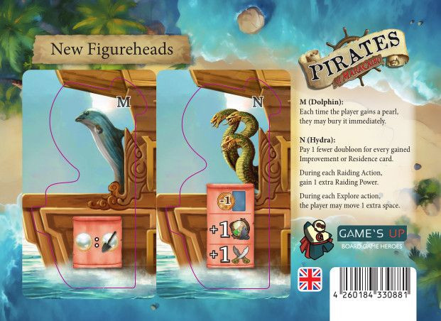 dlp Games Pirates of Maracaibo: New Figureheads