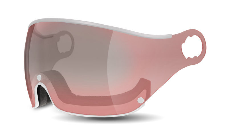 Mango – visor Flexvision + Mirror, růžový