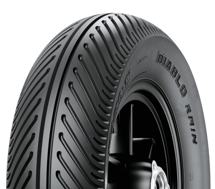 Pneu Pirelli Diablo Rain SCR1 přední 100/80-10 TL 80804010