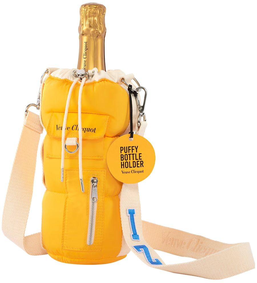 Veuve Clicquot Ponsardin Puffy Bottle Holder 0.75l