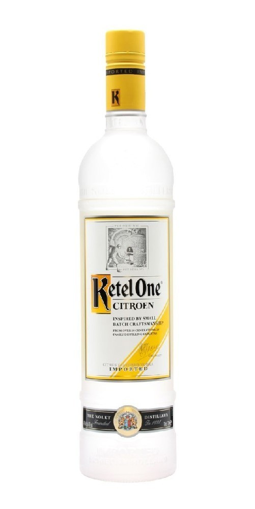 Vodka Ketel One Citroen 40%0.70l