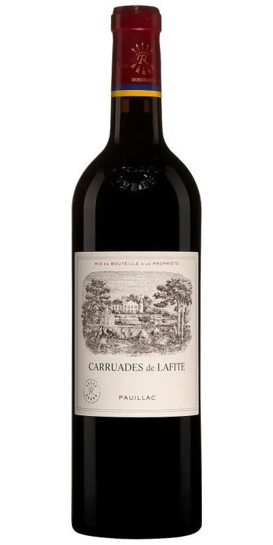 Chateau Lafite Rothschild Carruades de Lafite 2014 0.75l