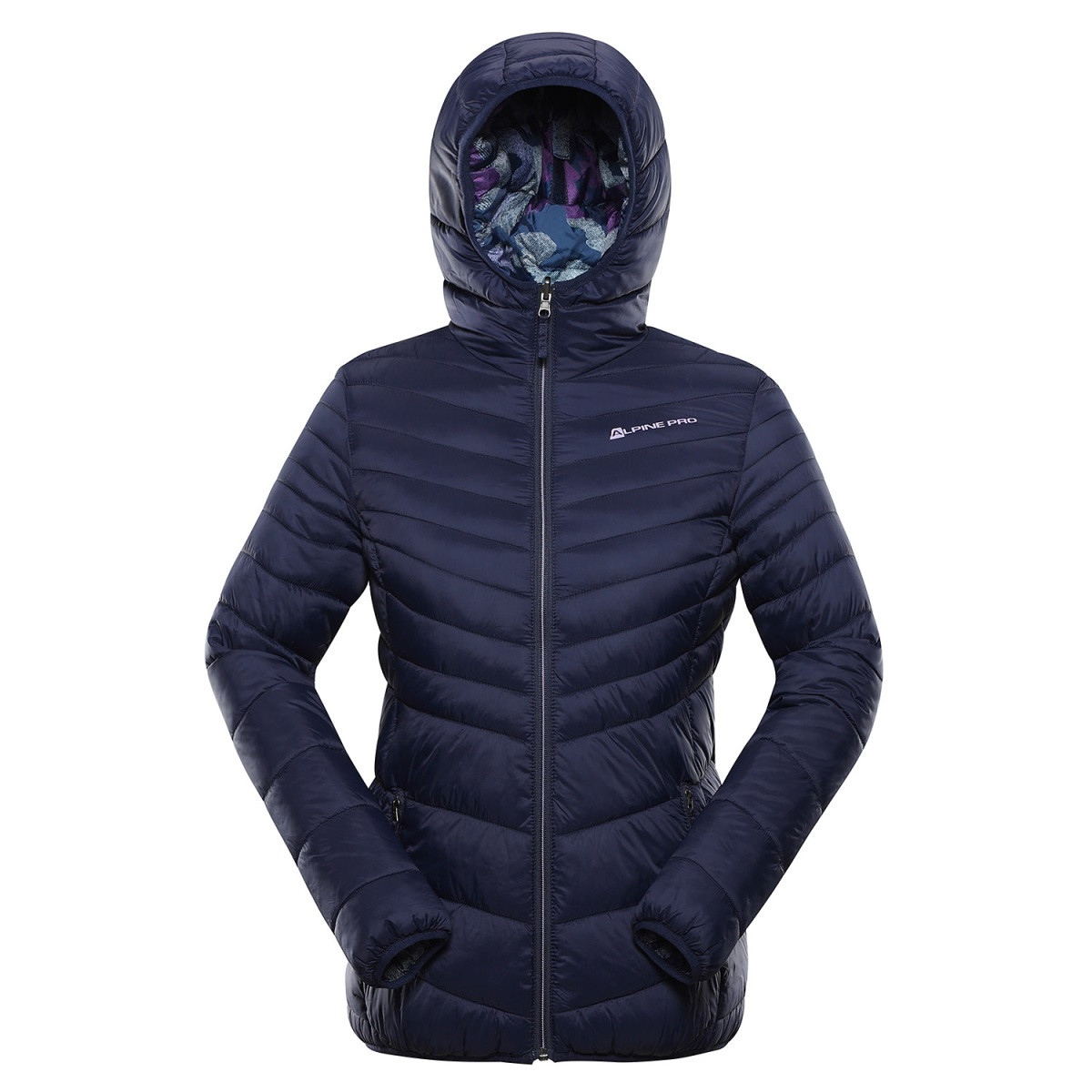 Dámská oboustranná bunda hi-therm alpine pro eroma modrá xs