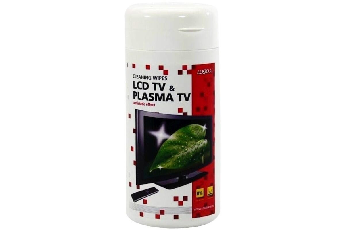 Čistící ubrousky v dóze LOGO na LCD, plazma, TV, 100 ks