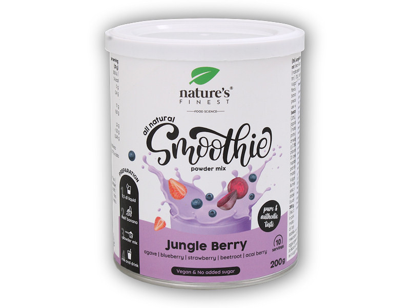 Nature's Finest Smoothie jungle berry 200g