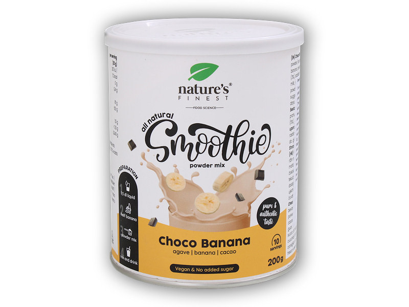 Nature's Finest Smoothie choco banana 200g