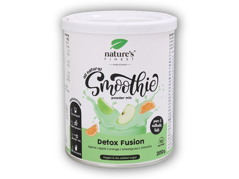 Nature's Finest Smoothie detox fusion 200g