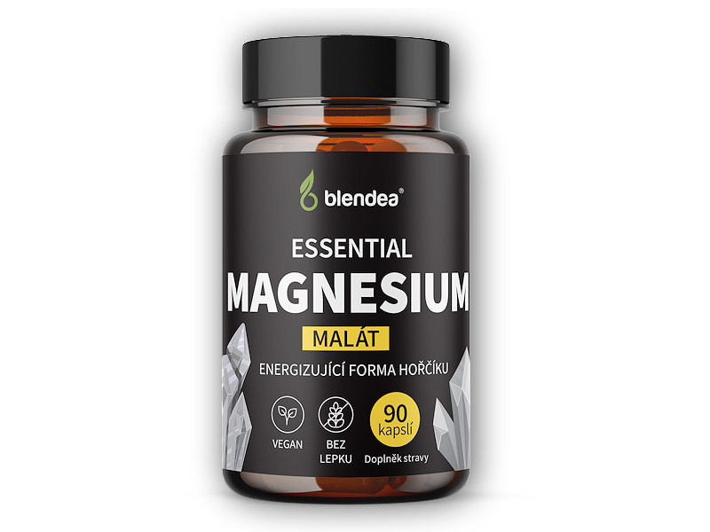 Blendea Blendea Hořčík Malát 90 kapslí